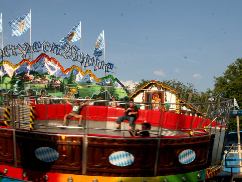 Hofer Volksfest 2013 - 2. Tag Abends Teil 1 – Foto 44