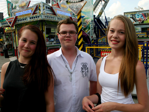 Hofer Volksfest 2013 - 2. Tag Abends Teil 1 – Foto 51