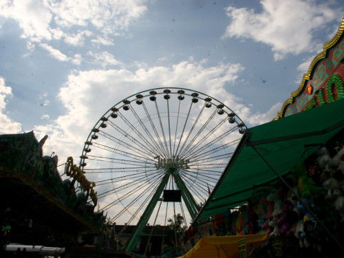 Hofer Volksfest 2013 - 2. Tag Abends Teil 1 – Foto 52