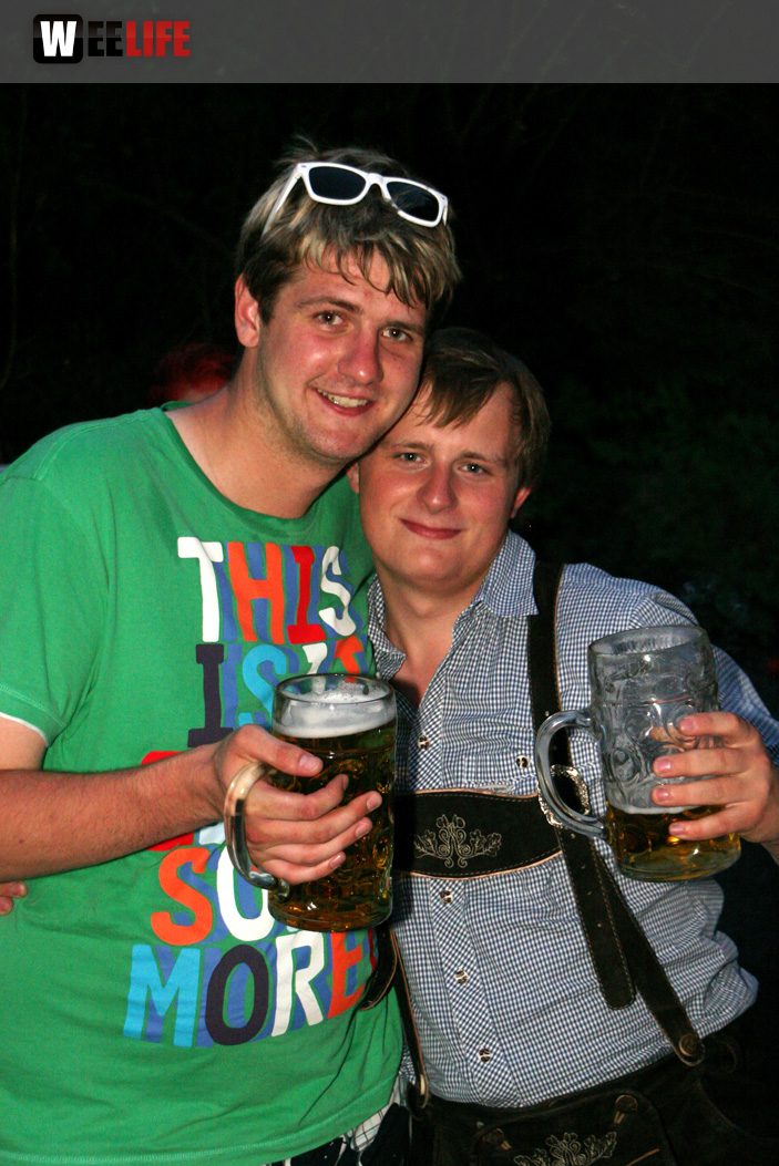 Hofer Volksfest 2013 - 2. Tag Abends Teil 2 Festbetrieb mit Aischzeit