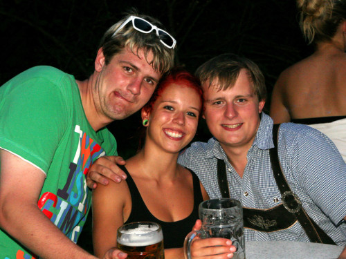 Hofer Volksfest 2013 - 2. Tag Abends Teil 2 Festbetrieb mit Aischzeit – Foto 17