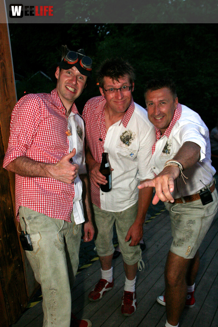 Hofer Volksfest 2013 - 2. Tag Abends Teil 2 Festbetrieb mit Aischzeit