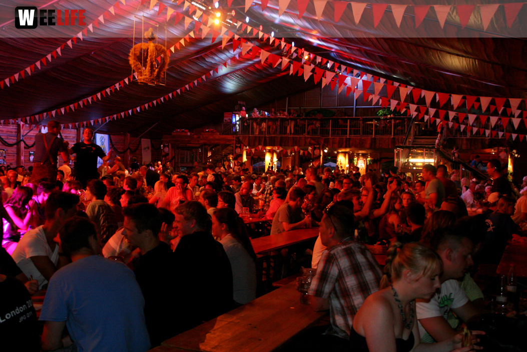 Hofer Volksfest 2013 - 2. Tag Abends Teil 2 Festbetrieb mit Aischzeit
