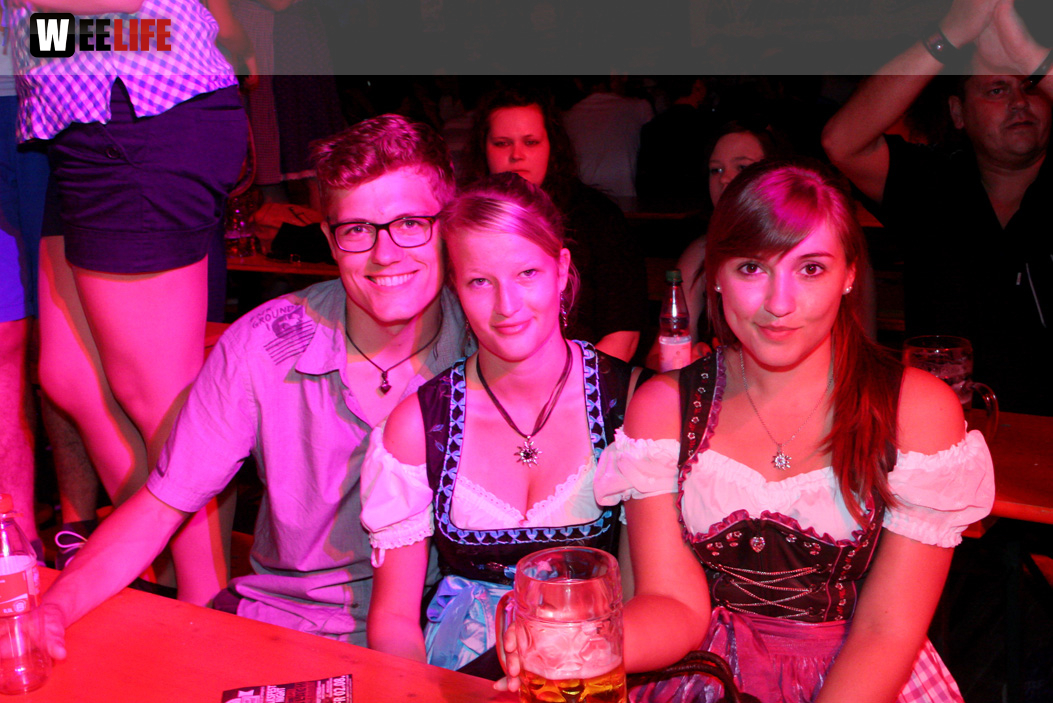 Hofer Volksfest 2013 - 2. Tag Abends Teil 2 Festbetrieb mit Aischzeit
