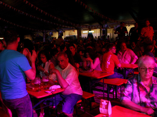 Hofer Volksfest 2013 - 2. Tag Abends Teil 2 Festbetrieb mit Aischzeit – Foto 32