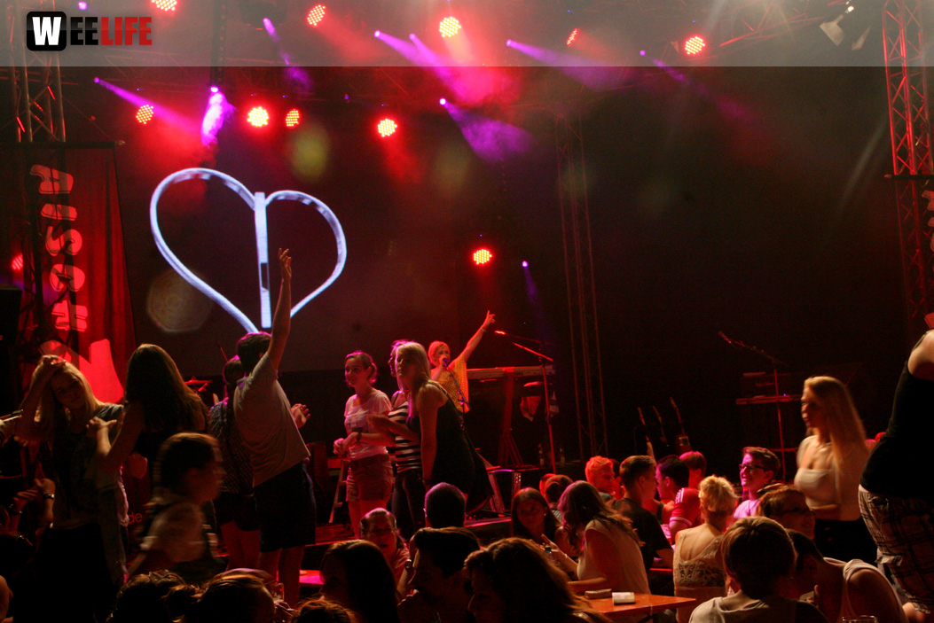 Hofer Volksfest 2013 - 2. Tag Abends Teil 2 Festbetrieb mit Aischzeit