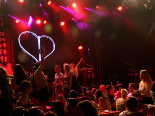 Hofer Volksfest 2013 - 2. Tag Abends Teil 2 Festbetrieb mit Aischzeit – Foto 38