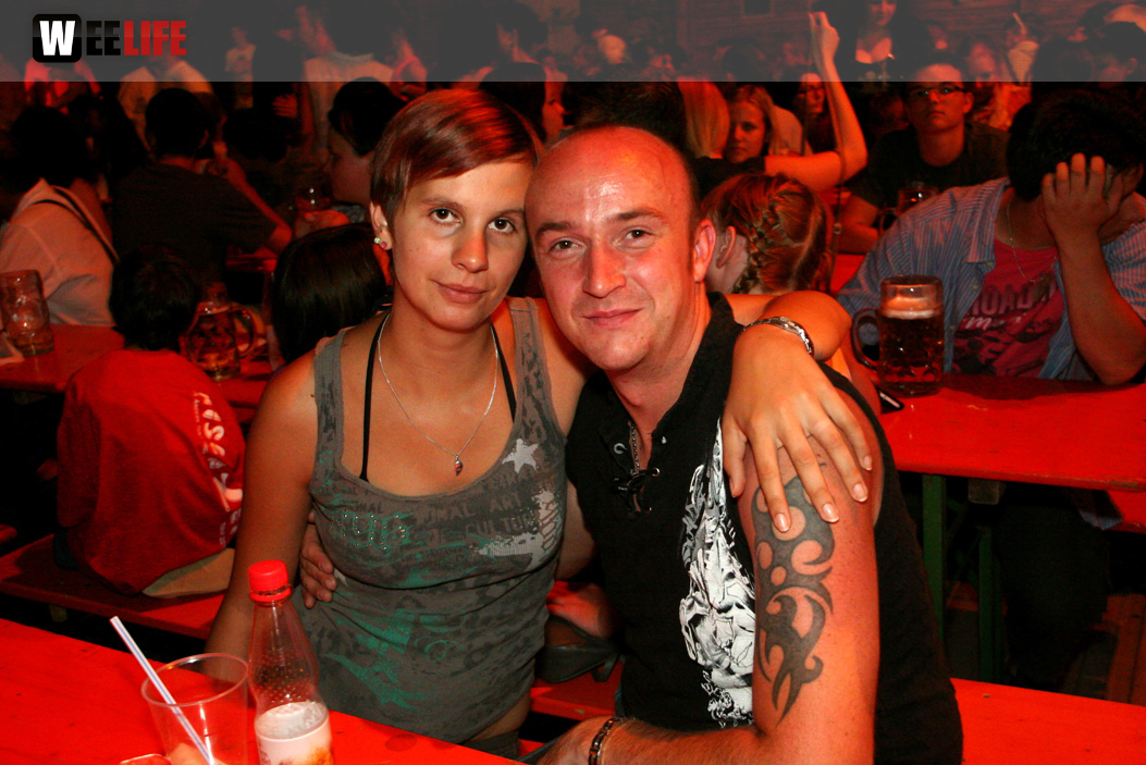 Hofer Volksfest 2013 - 2. Tag Abends Teil 2 Festbetrieb mit Aischzeit