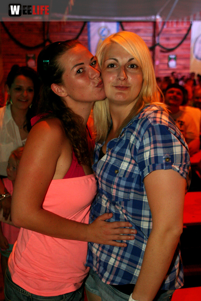 Hofer Volksfest 2013 - 2. Tag Abends Teil 2 Festbetrieb mit Aischzeit