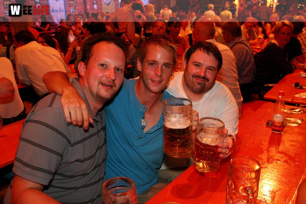 Hofer Volksfest 2013 - 2. Tag Abends Teil 2 Festbetrieb mit Aischzeit