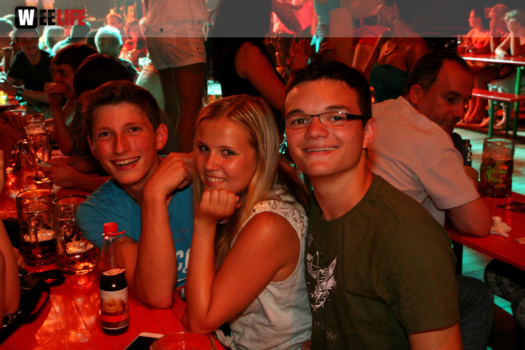 Hofer Volksfest 2013 - 2. Tag Abends Teil 2 Festbetrieb mit Aischzeit
