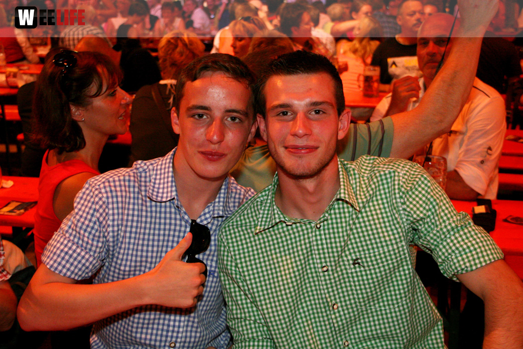 Hofer Volksfest 2013 - 2. Tag Abends Teil 2 Festbetrieb mit Aischzeit