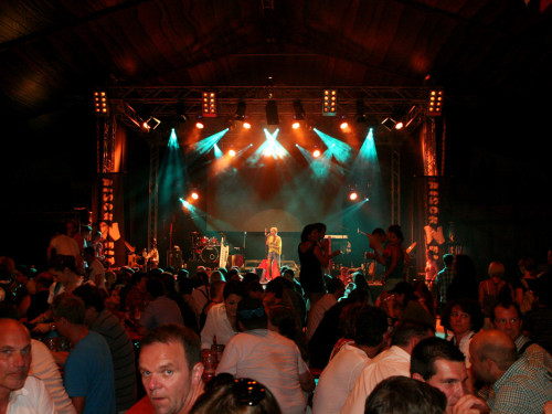 Hofer Volksfest 2013 - 2. Tag Abends Teil 2 Festbetrieb mit Aischzeit – Foto 51