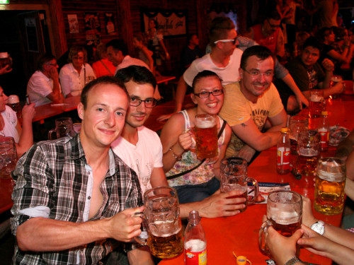 Hofer Volksfest 2013 - 2. Tag Abends Teil 2 Festbetrieb mit Aischzeit – Foto 56
