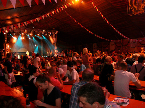 Hofer Volksfest 2013 - 2. Tag Abends Teil 2 Festbetrieb mit Aischzeit – Foto 58