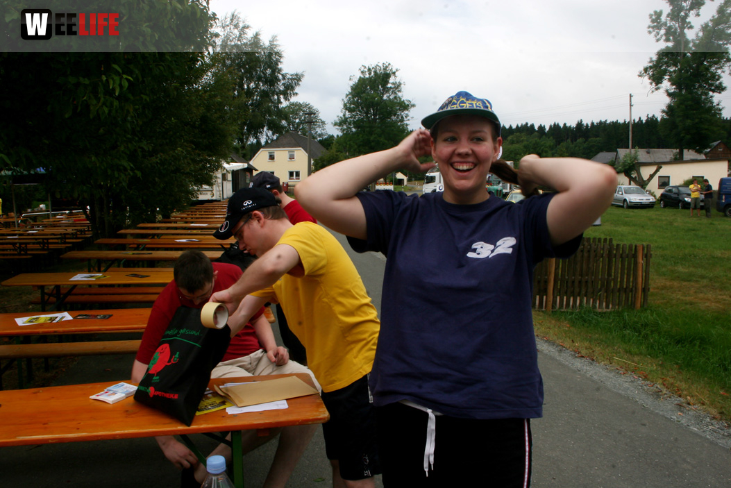 Hochfranken Spiele 2013 - Beginn 1. Spiel 2. Spiel