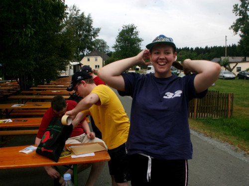 Hochfranken Spiele 2013 - Beginn 1. Spiel 2. Spiel – Foto 2