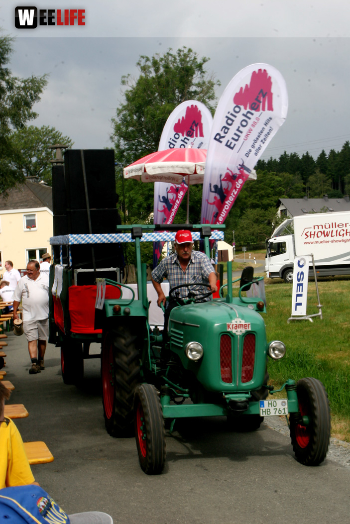 Hochfranken Spiele 2013 - Beginn 1. Spiel 2. Spiel