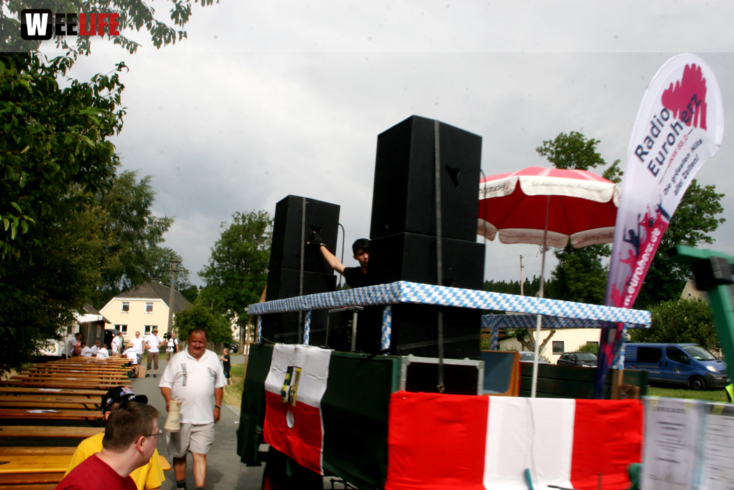 Hochfranken Spiele 2013 - Beginn 1. Spiel 2. Spiel