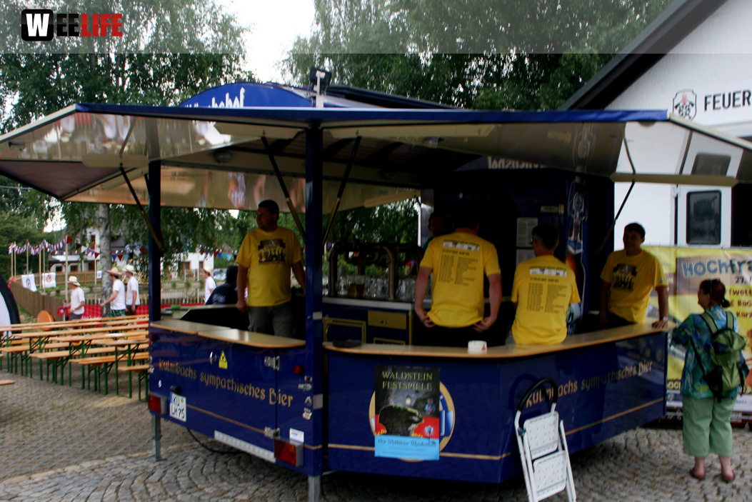 Hochfranken Spiele 2013 - Beginn 1. Spiel 2. Spiel