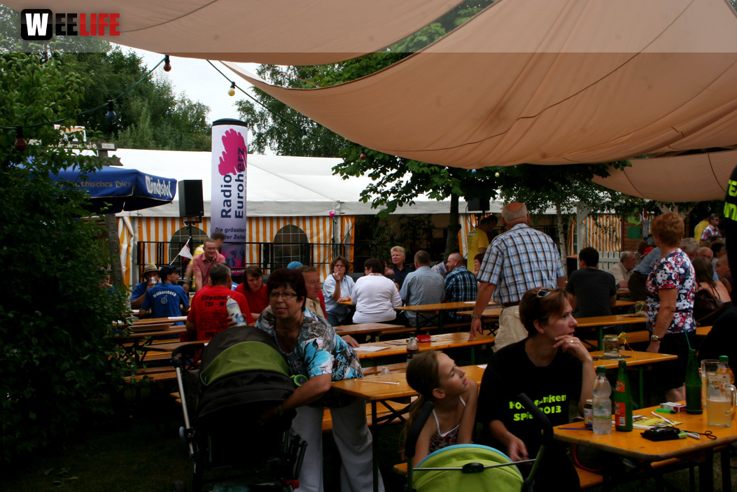 Hochfranken Spiele 2013 - Beginn 1. Spiel 2. Spiel