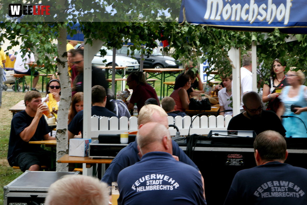 Hochfranken Spiele 2013 - Beginn 1. Spiel 2. Spiel