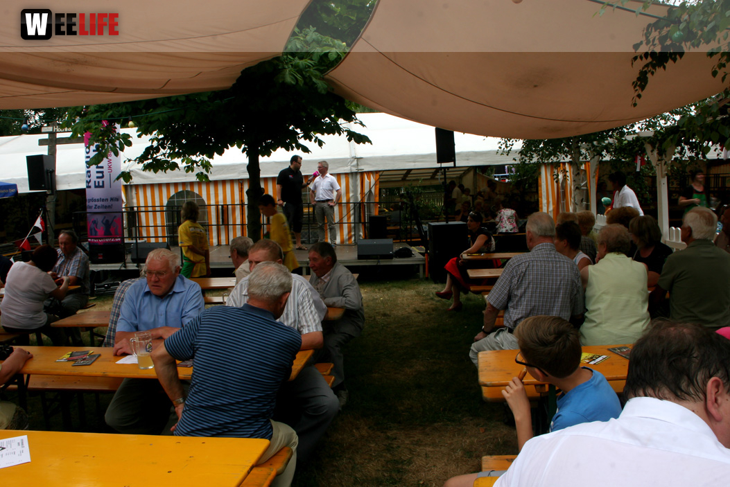 Hochfranken Spiele 2013 - Beginn 1. Spiel 2. Spiel