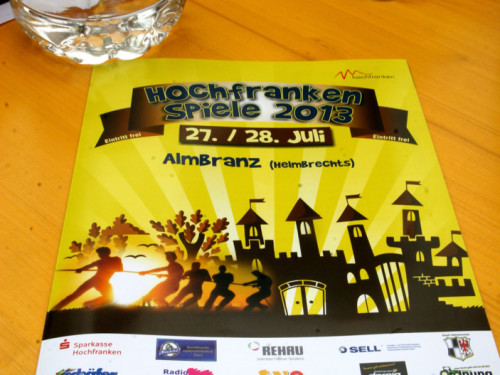 Hochfranken Spiele 2013 - Beginn 1. Spiel 2. Spiel – Foto 25