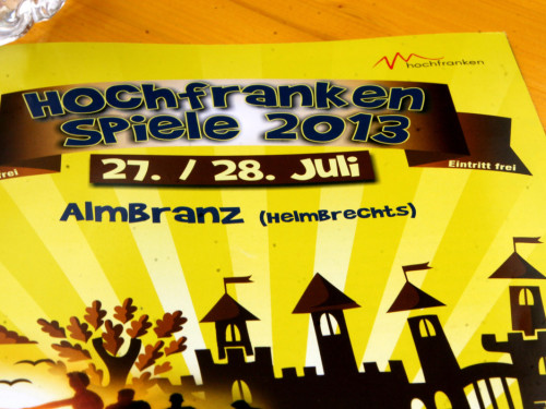 Hochfranken Spiele 2013 - Beginn 1. Spiel 2. Spiel – Foto 26