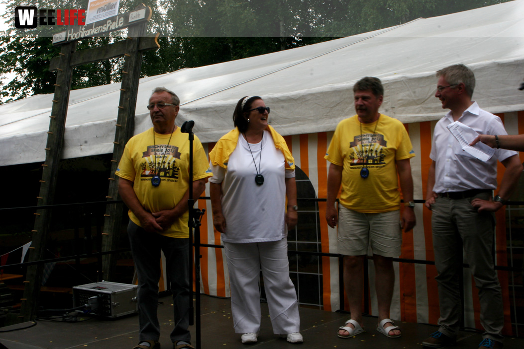 Hochfranken Spiele 2013 - Beginn 1. Spiel 2. Spiel