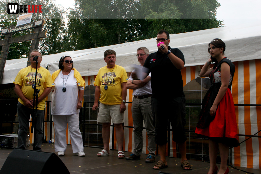 Hochfranken Spiele 2013 - Beginn 1. Spiel 2. Spiel