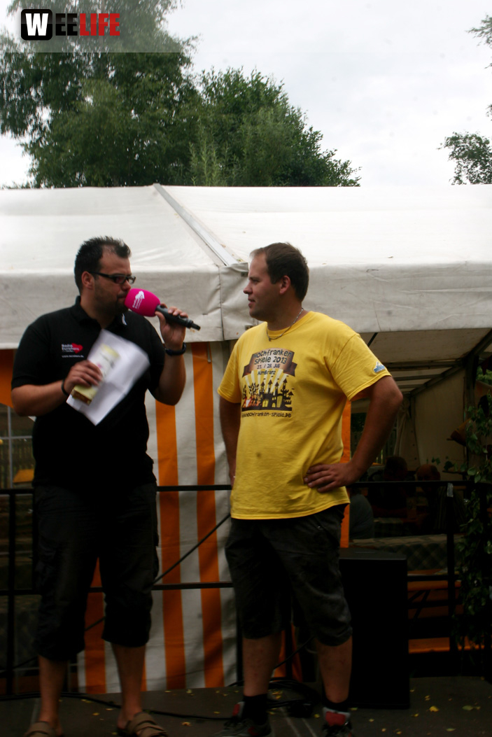 Hochfranken Spiele 2013 - Beginn 1. Spiel 2. Spiel