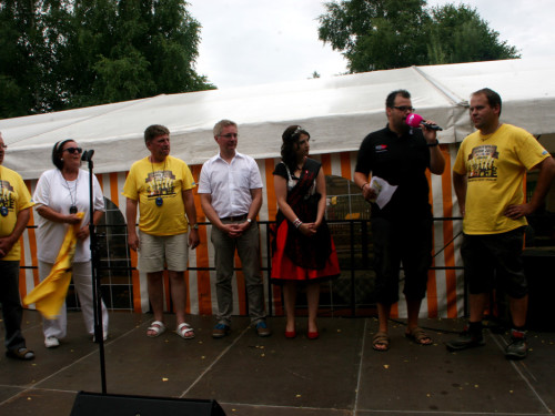 Hochfranken Spiele 2013 - Beginn 1. Spiel 2. Spiel – Foto 43