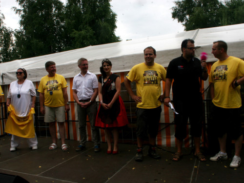 Hochfranken Spiele 2013 - Beginn 1. Spiel 2. Spiel – Foto 47