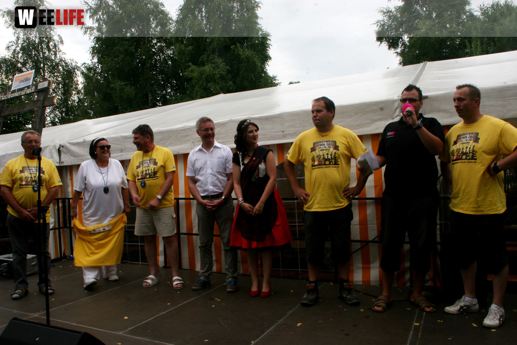 Hochfranken Spiele 2013 - Beginn 1. Spiel 2. Spiel