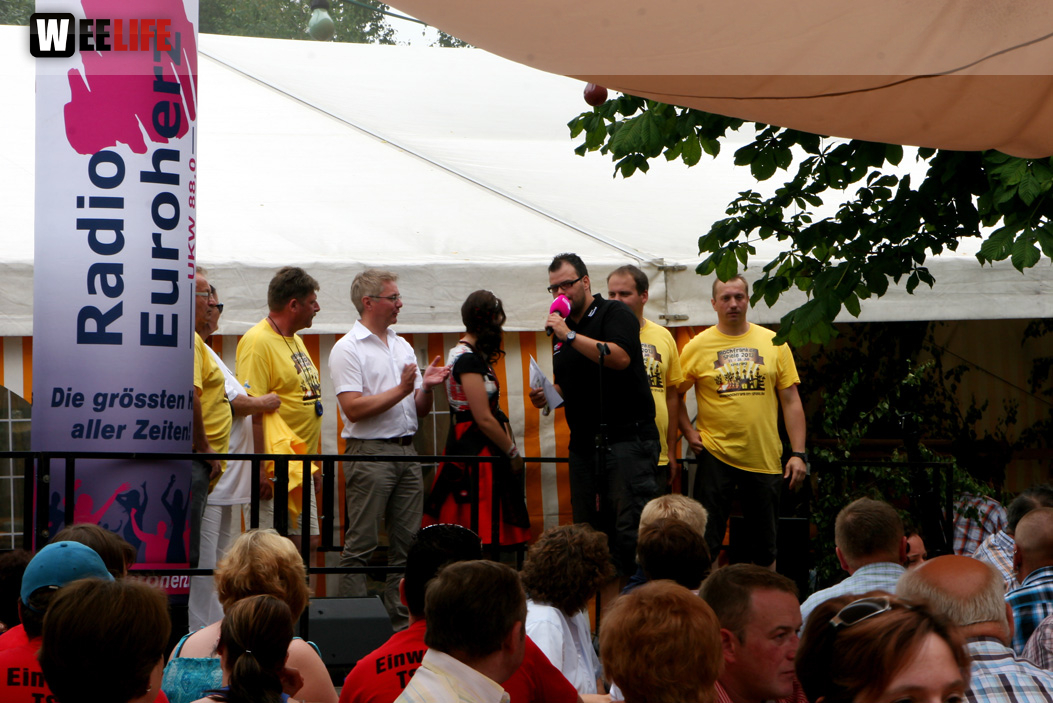 Hochfranken Spiele 2013 - Beginn 1. Spiel 2. Spiel