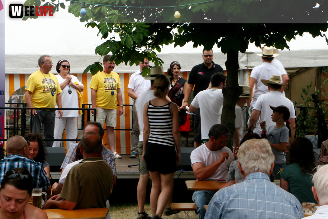 Hochfranken Spiele 2013 - Beginn 1. Spiel 2. Spiel