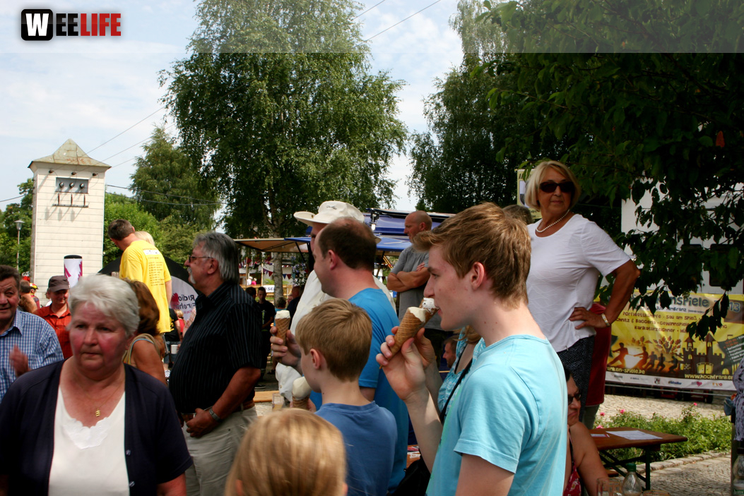 Hochfranken Spiele 2013 - 3. Spiel 4. Spiel Siegerehrung
