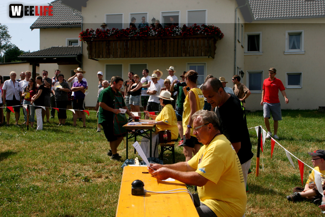 Hochfranken Spiele 2013 - 3. Spiel 4. Spiel Siegerehrung