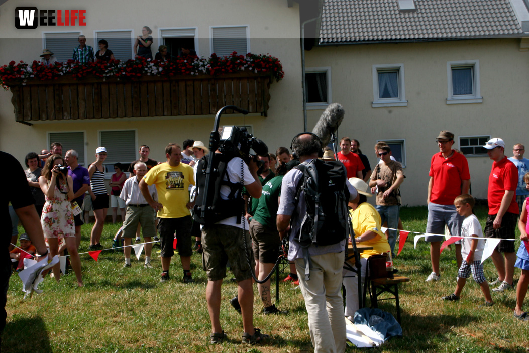 Hochfranken Spiele 2013 - 3. Spiel 4. Spiel Siegerehrung