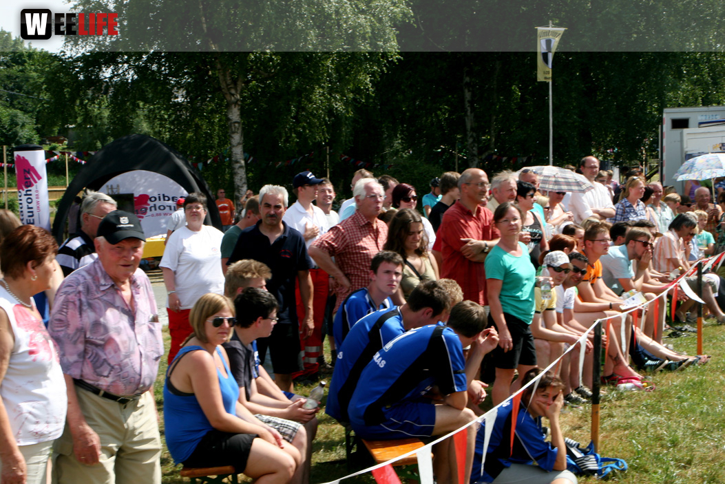 Hochfranken Spiele 2013 - 3. Spiel 4. Spiel Siegerehrung