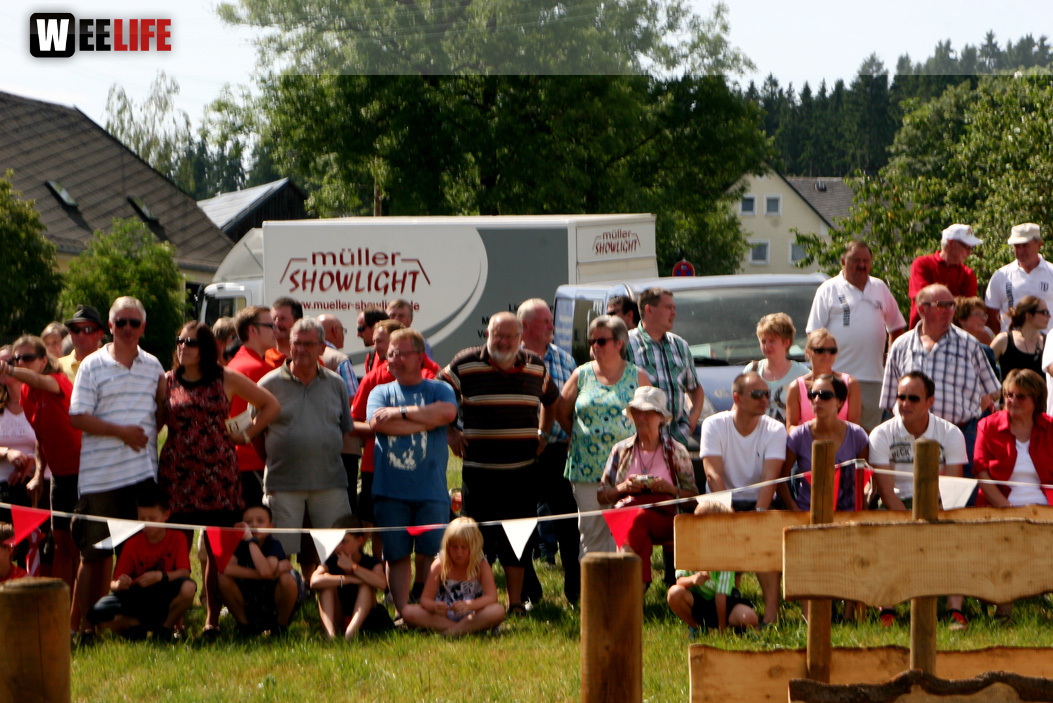 Hochfranken Spiele 2013 - 3. Spiel 4. Spiel Siegerehrung