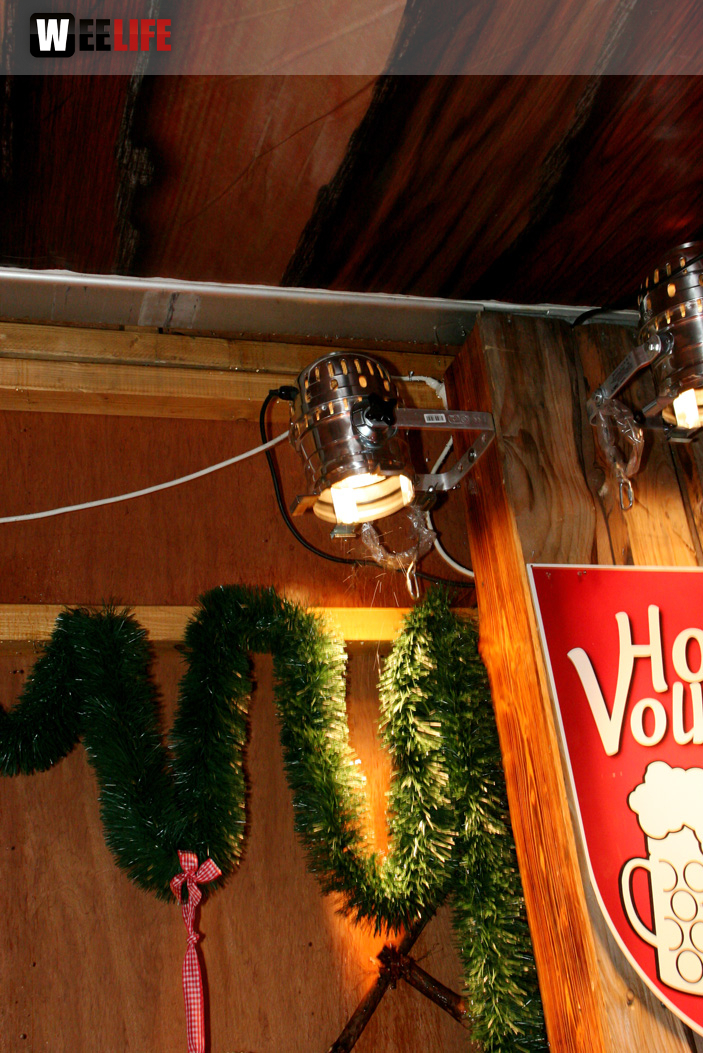 Hofer Volksfest 2013 - 3. Tag Abends Festbetrieb mit Partyteufel