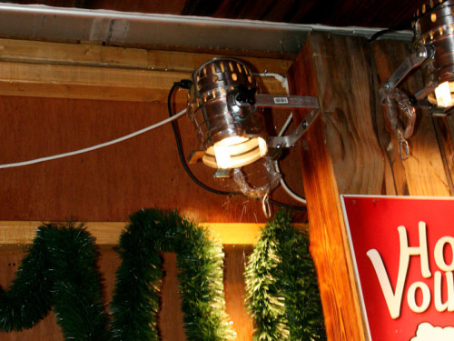 Hofer Volksfest 2013 - 3. Tag Abends Festbetrieb mit Partyteufel – Foto 7