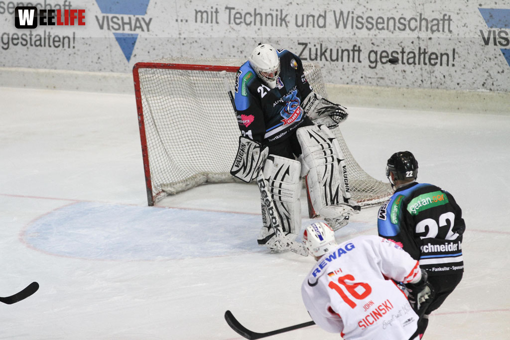 Selber Wölfe - EV Regensburg