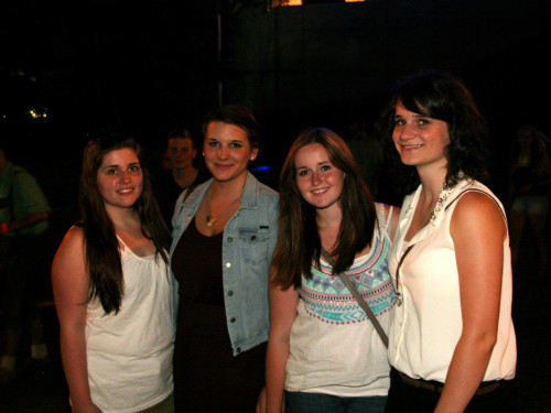 Hofer Volksfest 2013 - 3. Tag Abends Festbetrieb mit Partyteufel – Foto 12