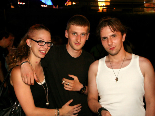 Hofer Volksfest 2013 - 3. Tag Abends Festbetrieb mit Partyteufel – Foto 13