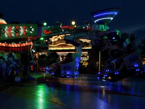 Hofer Volksfest 2013 - 3. Tag Abends Festbetrieb mit Partyteufel – Foto 41