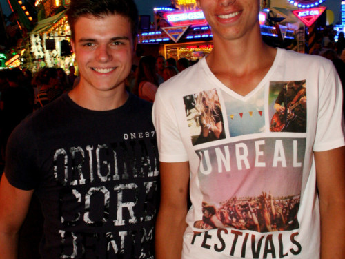 Hofer Volksfest 2013 - 3. Tag Abends Festbetrieb mit Partyteufel – Foto 54