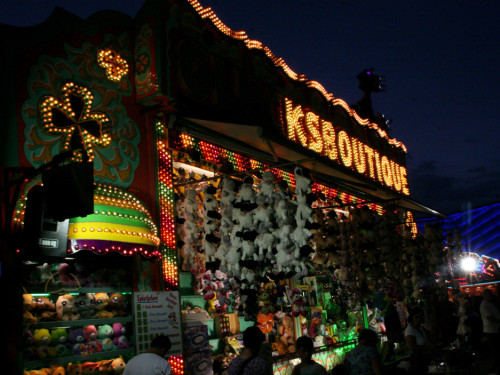 Hofer Volksfest 2013 - 3. Tag Abends Festbetrieb mit Partyteufel – Foto 56